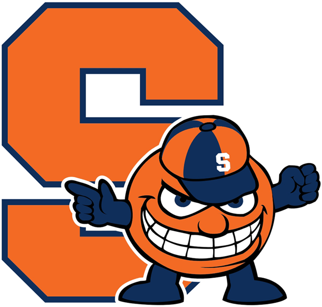 Syracuse Orange 2006-Pres Mascot Logo t shirts DIY iron ons